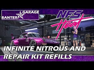 HOW TO GET UNLIMITED NITROUS AND REPAIRS IN NFS HEAT [Patch 1.3 & 1.4]