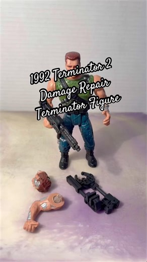 SkyNet Approved! #terminator #terminator2 #actionfigures #90s