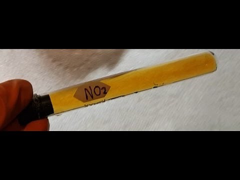 Chemical Equilibrium: NO2 System