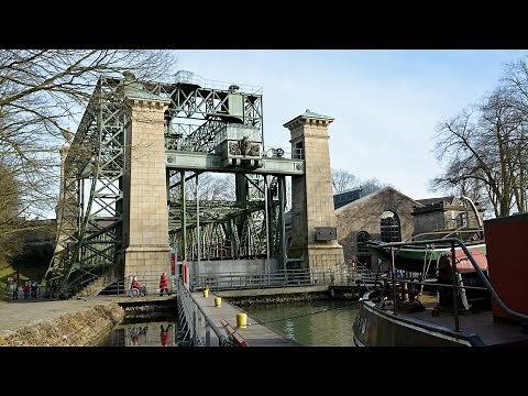 A historic ship elevator: Schiffshebewerk Henrichenburg