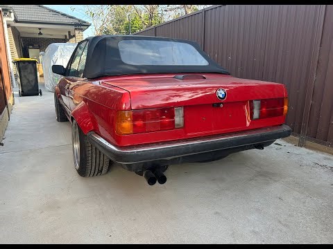 E30 BMW 325i Clutch Slave Cylinder Replacement