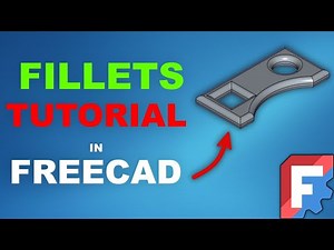 How to Use Fillets In FreeCad