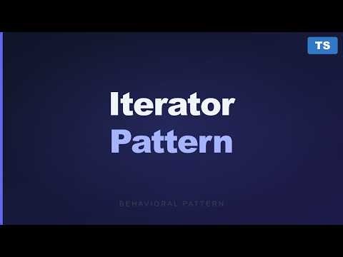 Typescript Design Patterns - Iterator Pattern