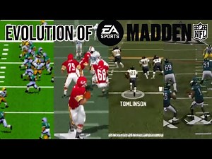 Evolution of Madden (1990-2025)