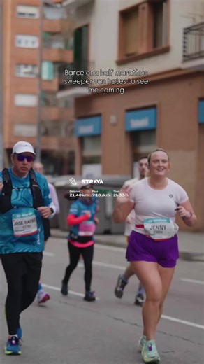 Running for a feeling :) @Runna