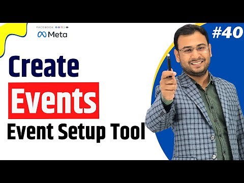 Facebook Event कैसे create करें? | Event using Event Setup Tool | FB Ads Course | #40