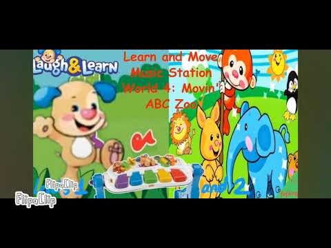 The learn and move music station World selection