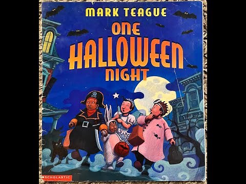 One Halloween Night (Read Aloud / Read Along Story)
