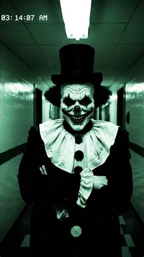 Security Camera Catches Art The Clown Glitching Closer