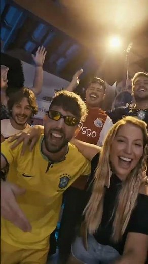 GOLAÇO na área! 🔥 Já pode dar play na Copa?