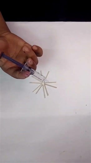 Toothpick Magic Trick – Real or Cap? 🤯 || Zixo Lab #viral #art