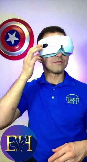 How to use an eye massager a step by step guide Tutorial | Bob and Brad Eye Massager product review