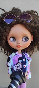 The Blythe Doll is Custom. - Etsy