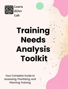 Training Needs Analysis Toolkit: L&D Templates, Skill Gap Analysis - Etsy Canada