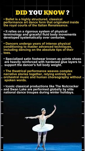 Surprising Facts About Ballet (From Royal Courts to 3x Body Weight on Your Toes) 😲| The Art of Dance