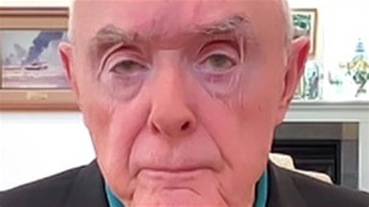 Threats by Trump suggest something is mentally wrong with him, says retired General Barry McCaffrey