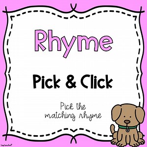 Rhyme Pick & Click POWERPOINT