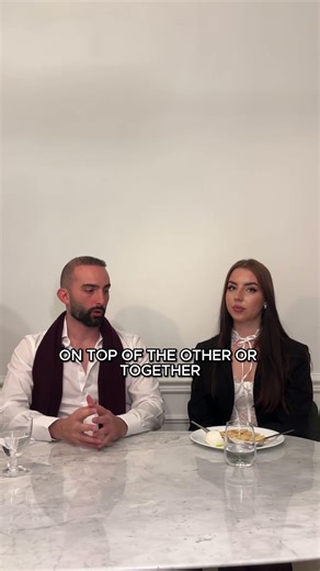 Gentleman’s hand gestures when sitting at a table #socialskills #dating #etiquette