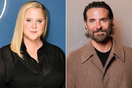 Amy Schumer, 43, Recalls Recent Awkward Encounter with Bradley Cooper When He Asked If She Was 50