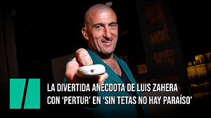 Luis Zahera, actor gallego ganador de un premio Goya, explica cómo fue su experiencia en su primer día en la serie 'Sin tetas no hay paraiso'. Cuando se encontró con el director, Zahera le preguntó por el nombre de su personaje: "¿Por qué cogéis a un actor gallego y le ponéis un nombre vasco, Pertur?". El realizador no salió de su asombro y su respuesta quedó para el recuerdo. | El HuffPost
