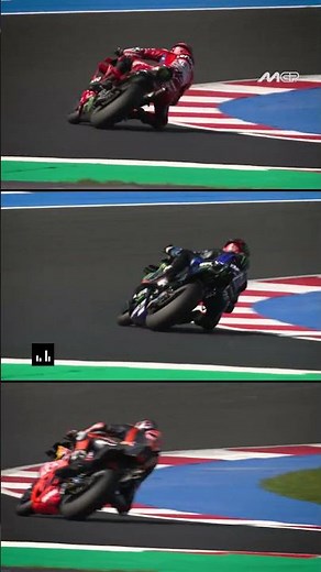 Full speed at the Misano Test 💨