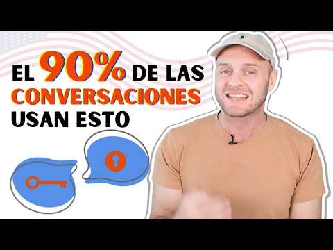Palabras en inglés cotidianas que DEBES saber para hablar como un NATIVO | Práctica de conversación