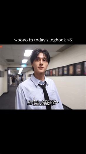 Pretty Wooyoung's ATEEZ Logbook