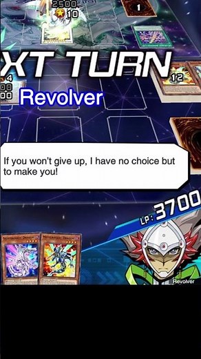 When Character Dialogues Line Up PERFECTLY 😭 | Yusei vs Revolver | Yu-Gi-Oh! Duel Links #shorts