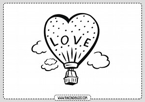 Dibujos de Amor y Románticos para colorear gratis