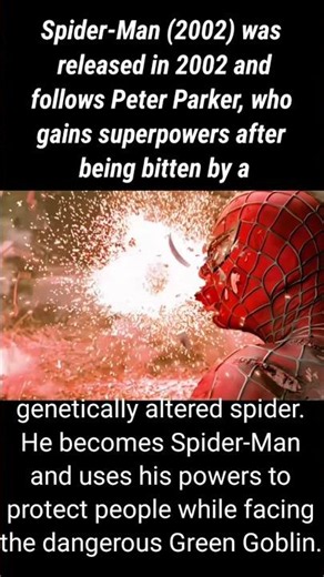 🕷️ Spider-Man (2002) | The Beginning of a Superhero Legend! 🔥