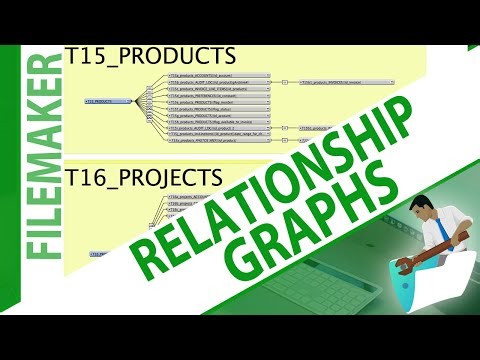Relationship Graph & ERDs - Try FileMaker Video Series - FMTraining.TV
