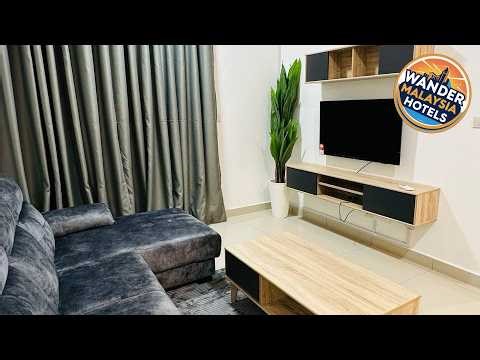 MERIDIN BAYVUE SEAVIEW BY JP | Johor Bahru, Malaysia | Hotel Review 🏨