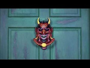 Vintage Devil Door Knocker - Online Video