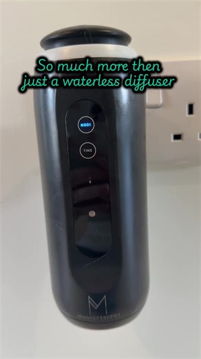So much more than just a waterless oil diffuser the @Magnifiscent Online zen plug diffuser brings all of us together as a family. Not just a sense of luxury fragrance but of comfort and family time #diffuser #diffusers #homedecor #homedecorideas #oildiffuser
