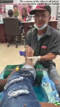 Can’t stop laughing during pedicures 🤣🤣#funnyvideos #interesting#usa#foryou#laugh#pedicure#fyp#fyp