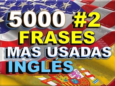 PHRASES#2- ENGLISH SPANISH - WITH PRONUNCIATION -Most Common English Phrases