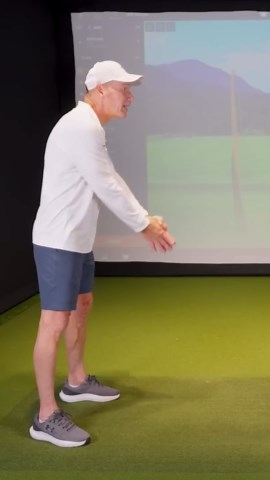 Unlock effortless power: How loose arms boost your golf swing speed & clubhead whip!