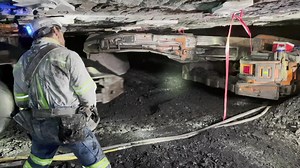 Coal is quickly mined and transferred to a transport vehicle. The transport vehicle then takes the coal to the conveyor belt to be sent out of the mine. | Friends of Coal - Kentucky