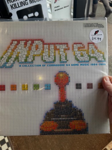 Planet of Sounds | Super Saturday selections! Computer game music - Input 64 - Commodore 64 Music. Travis Scott - Astroworld. Tonto’s Expanding Head Band.... | Instagram