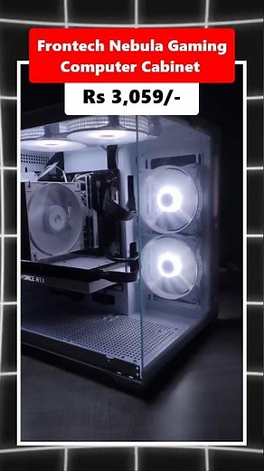Frontech Nebula Gaming Computer Cabinet