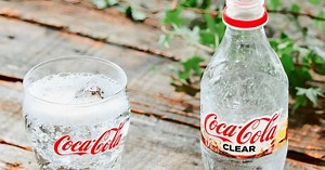 A Coca-Cola transparente existe mesmo? Qual o sabor dela?