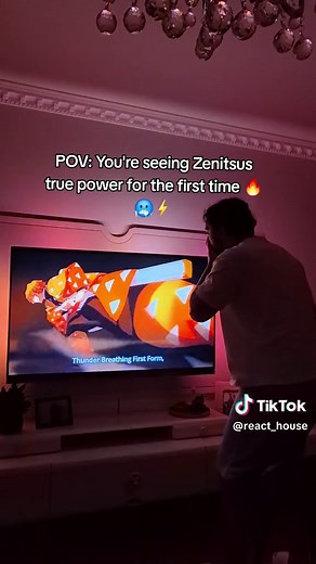 Zenitsu's True Power | Demon Slayer Reaction