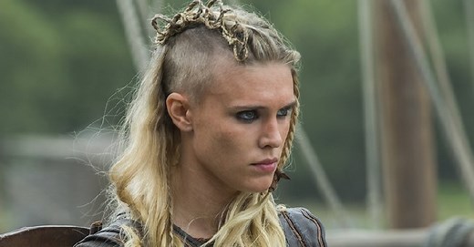 First Look: Vikings' Gaia Weiss stars in sci-fi horror film Meander