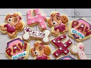 How to make Paw Patrol cookies! | HPCookies