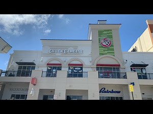 Chuck E. Cheese Pompano Beach, Florida Store Tour 2022
