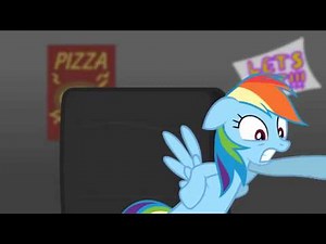 MY litle pony vs Five nights at freddy