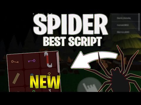 *NEW* Spider Script (PASTEBIN 2024) (GET ITEMS)