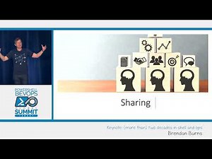Keynote - More than two decades in shell and ops by Brendan Burns