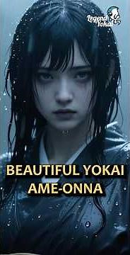 Ame Onna Beautiful Yokai From Japanese Urban Legend