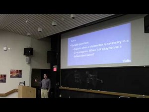 Data Structures, Spring 2015, Day 10, Section 1: Midterm Review